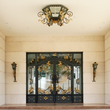 main entrance